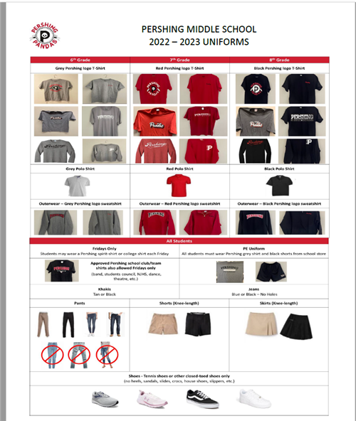 Visual Dress Code